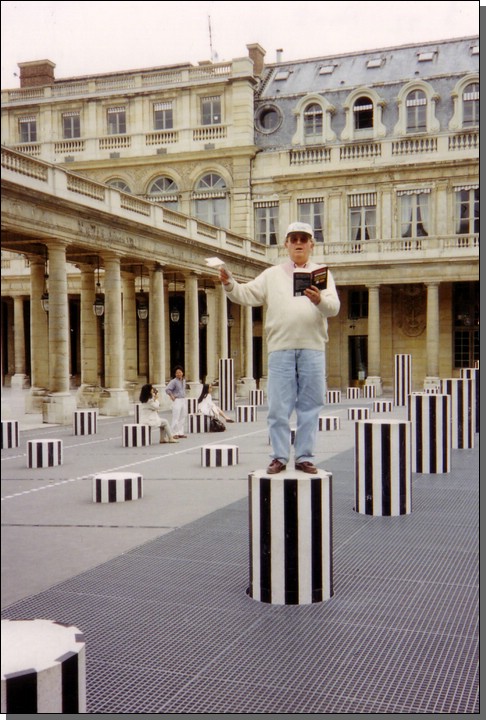 Rafael en el Palacio Real, Pars, 1992