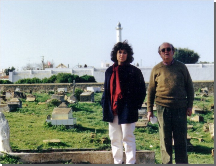 Rafael y Beatriz Muoz, Marruecos, 1991
