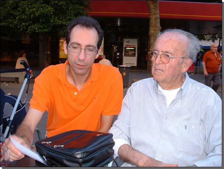 Rafael y Eloy Luque, 2002