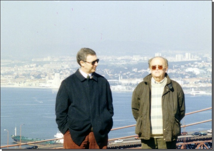 Rafael y Fernando Morillo, Lisboa, 1996