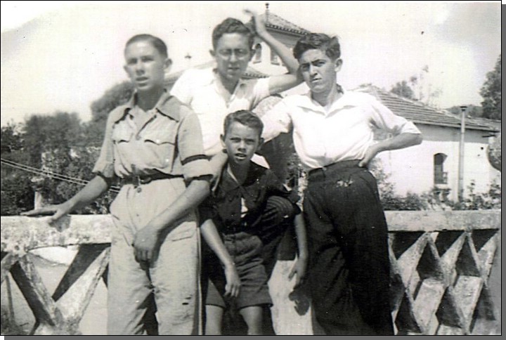 Rafael y Lus Balsera, Rafael y Manuel lvarez Ortega, 7-1938