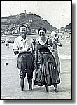 iRafael y Ana, San Sebastin, 1955.jpg