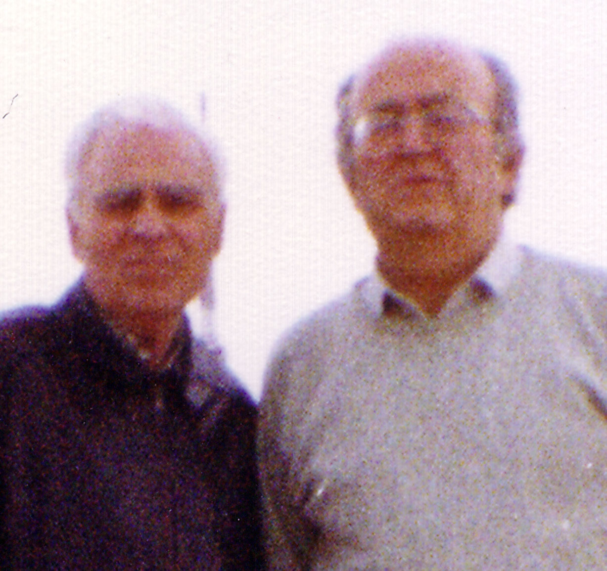Antonio Palomares y Rafael Balsera